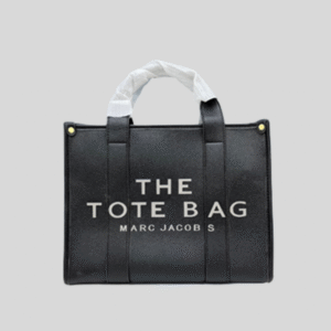 black-leather-tote-bag marc-Jacobs