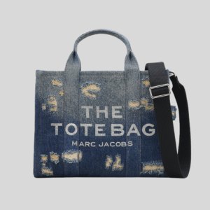 Denim Tote Bag