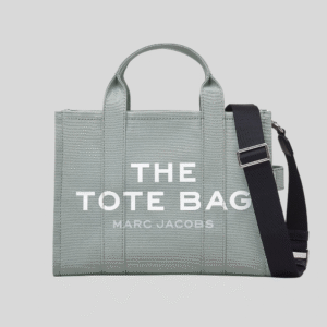 Grey Canvas Marc Jacobs Tote Bag​