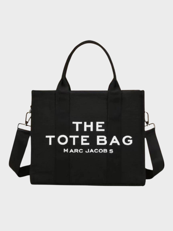 Black Tote Bag