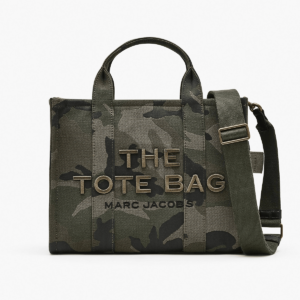 Camo Jacquard Tote Bag