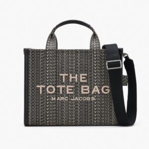 Monogram Jacquard Tote Bag