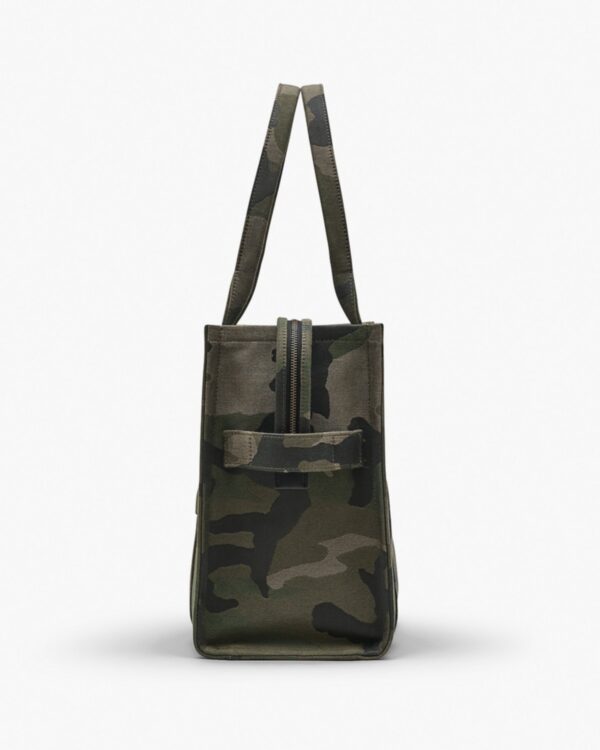 Camo Jacquard Tote Bag