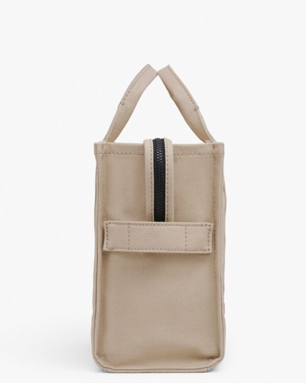 beige tote bag