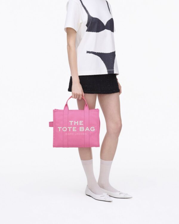 Pink Tote Bag