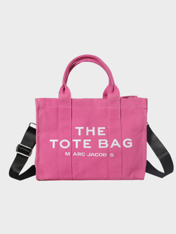 Pink Tote Bag