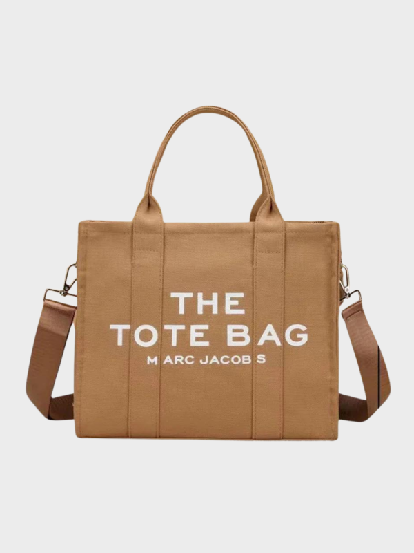 Brown Tote Bag