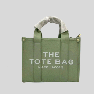 green-leather-tote-bag