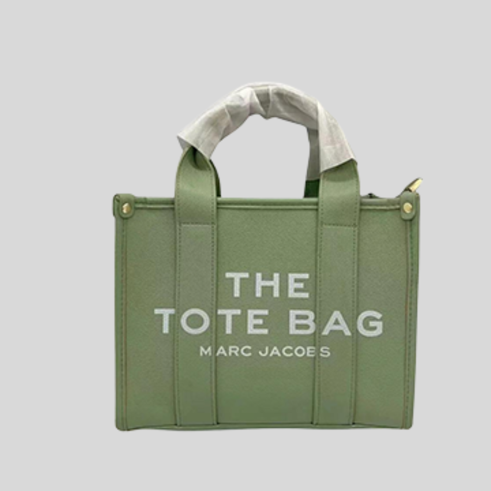 green-leather-tote-bag