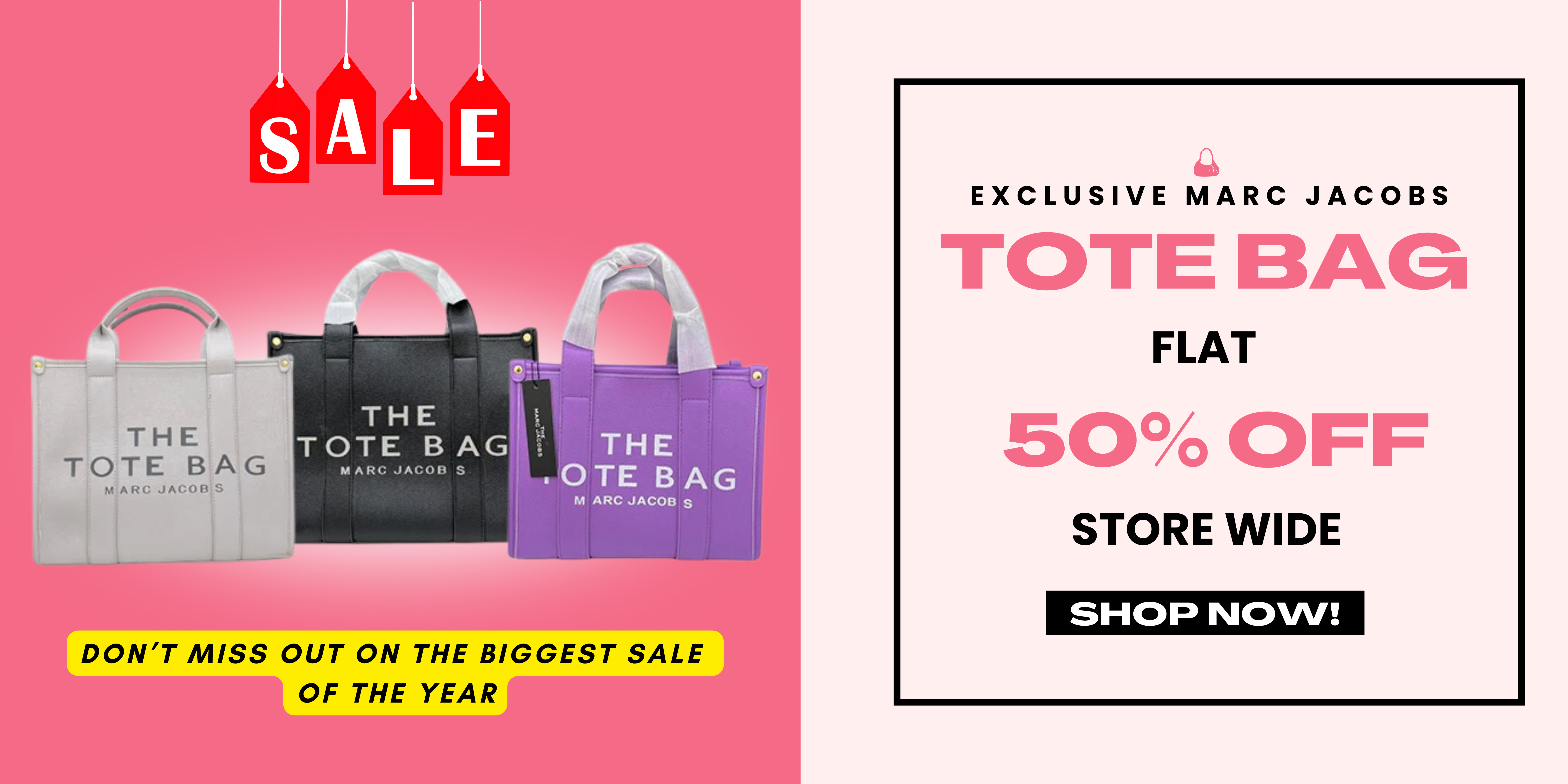 Tote Bag Banner