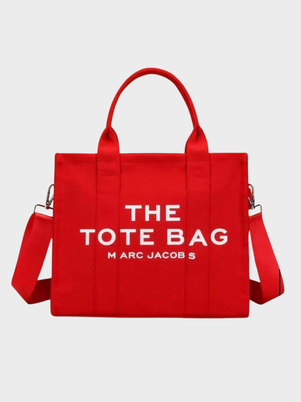 marcjacobs red totebag